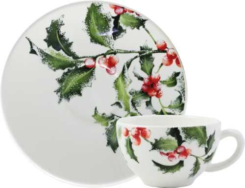 Tasse & Soucoupe The Holly